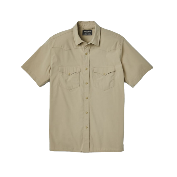 Twin Lakes Short Sleeve Snap Front Shirt