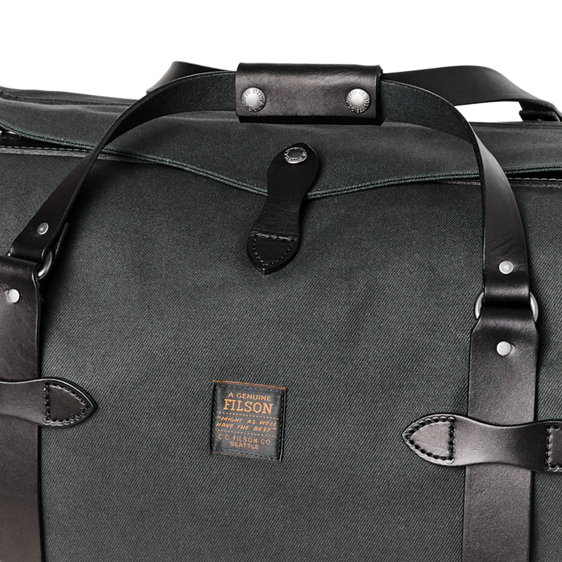 Medium Rugged Twill Duffle Bag