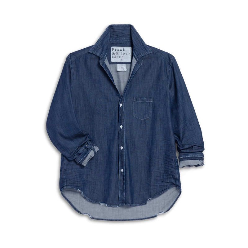Eileen, Relaxed Button-Up Shirt