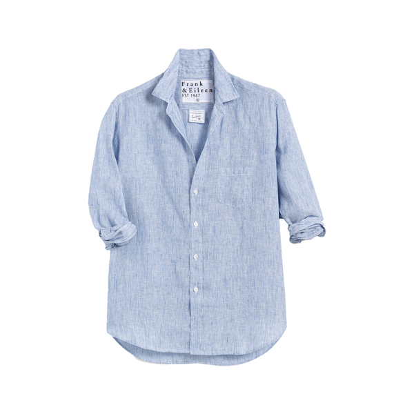 Eileen Relaxed Button-Up Shirt