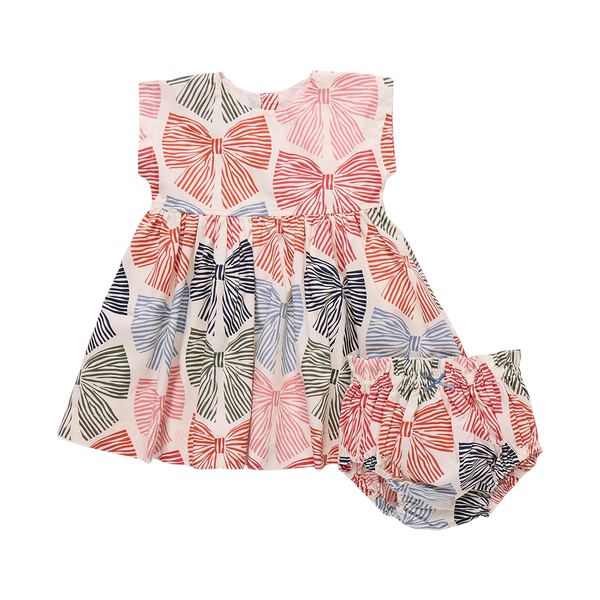 Baby Girls Adaline Dress Set