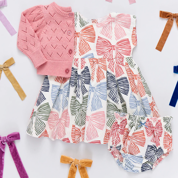 Baby Girls Adaline Dress Set