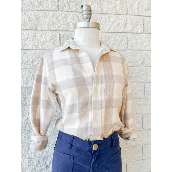 Silvio, Untuckable Button-Up Shirt