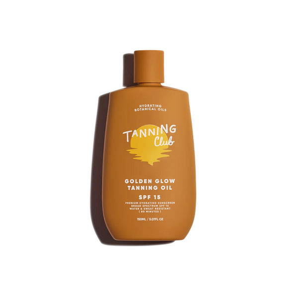 Golden Glow Tanning Oil