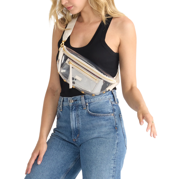 Charles Crossbody Clear