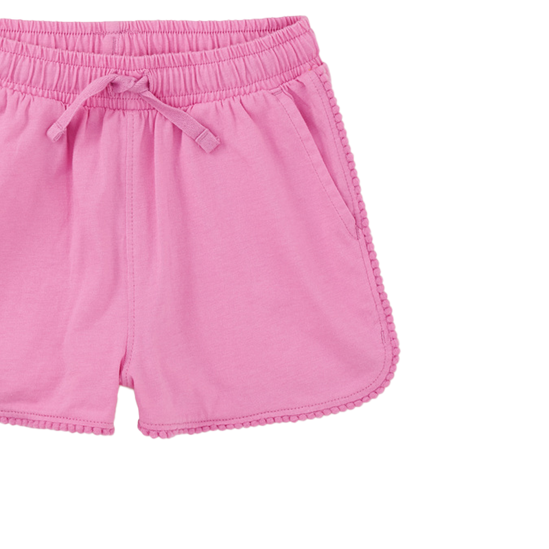 Pom-Pom Gym Shorts