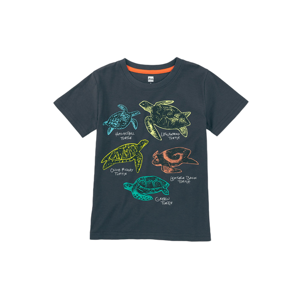 Turtle Discovery Graphic Tee