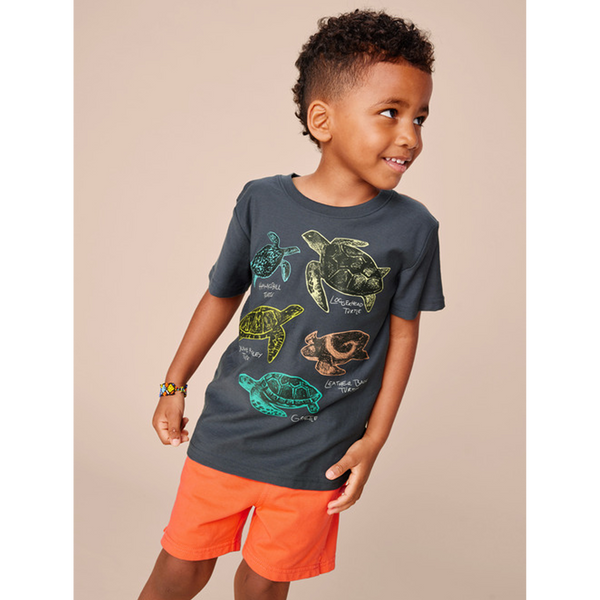 Turtle Discovery Graphic Tee