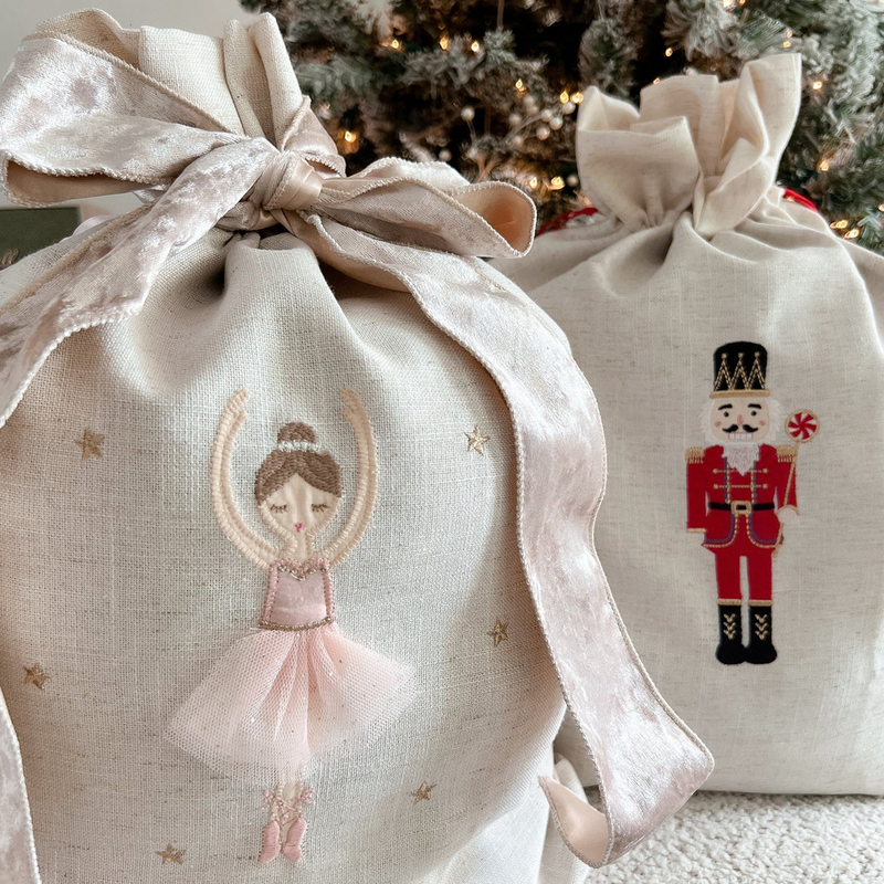 Nutcracker Gift Sack
