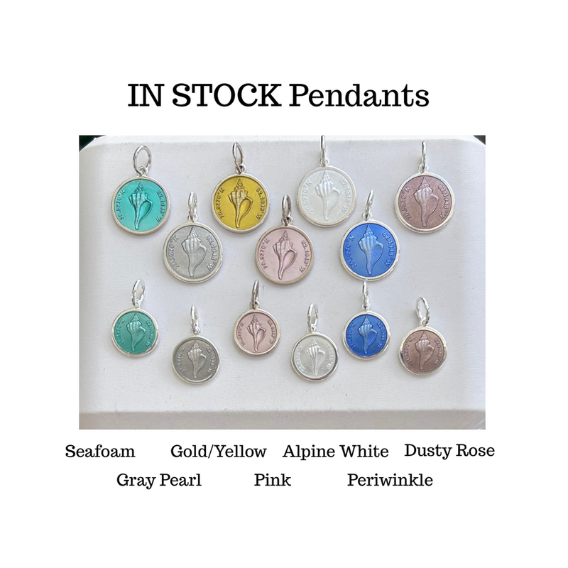 Custom Captiva Island Pendant