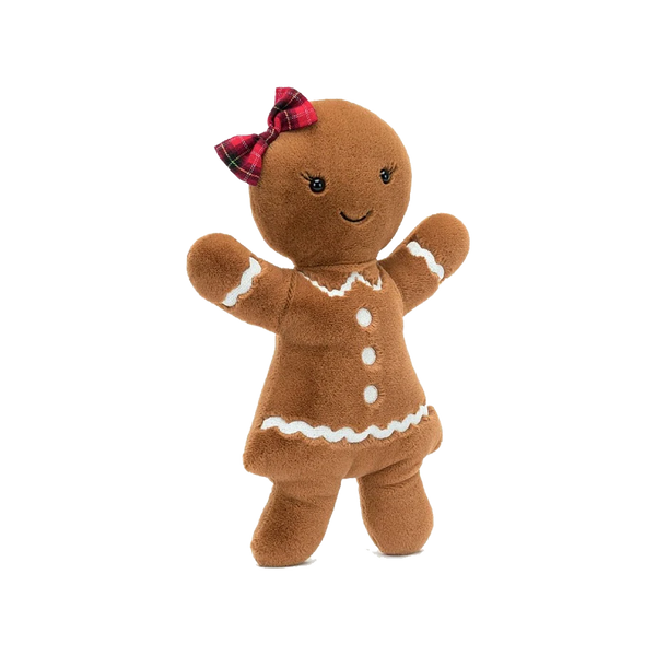 Jolly Gingerbread Ruby