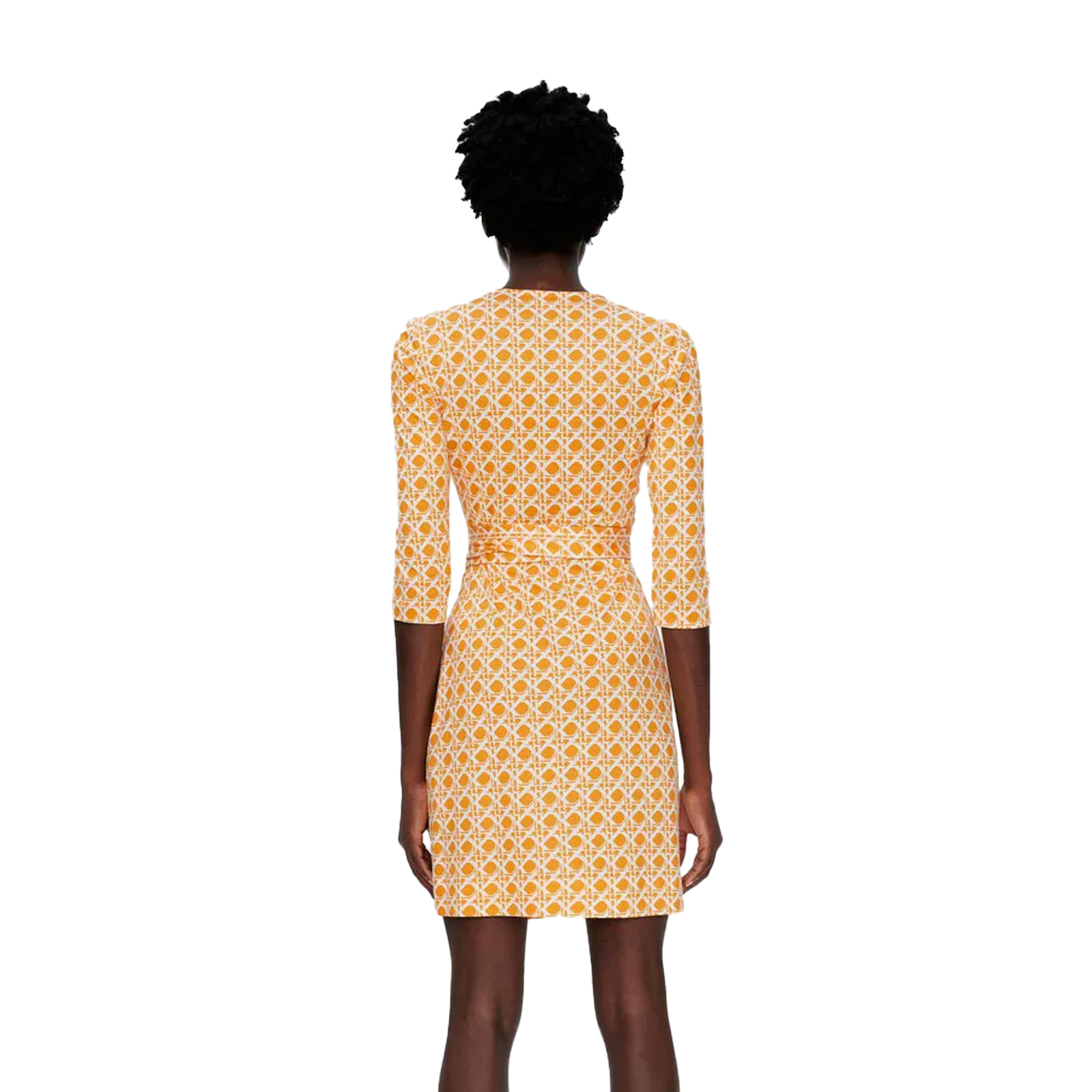 Julian Silk Jersey Wrap Dress  The Gold Parrot
