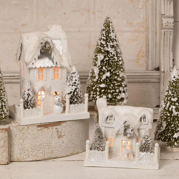 Ivory Cottage Medium, Set of 2