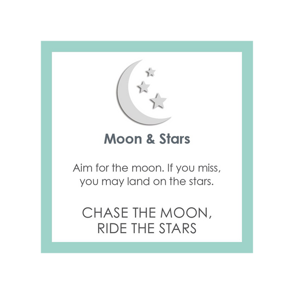 Moon & Stars Pendant