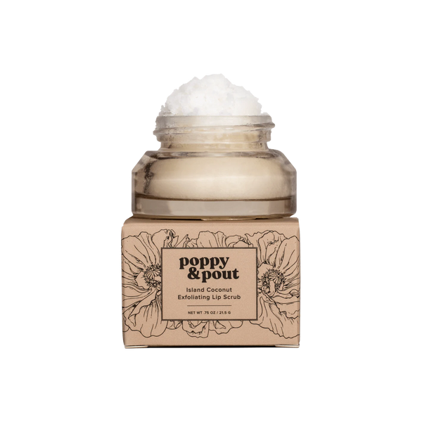 Poppy & Pout Exfoliating Lip Scrub
