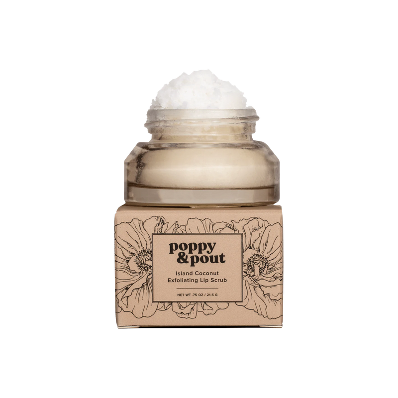Poppy & Pout Exfoliating Lip Scrub