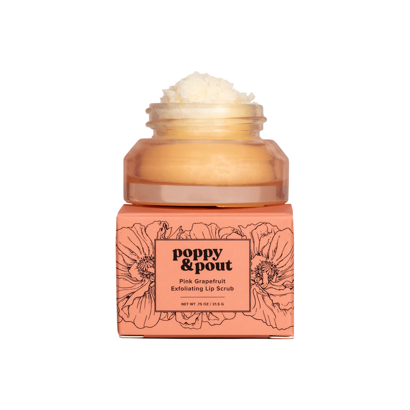 Poppy & Pout Exfoliating Lip Scrub
