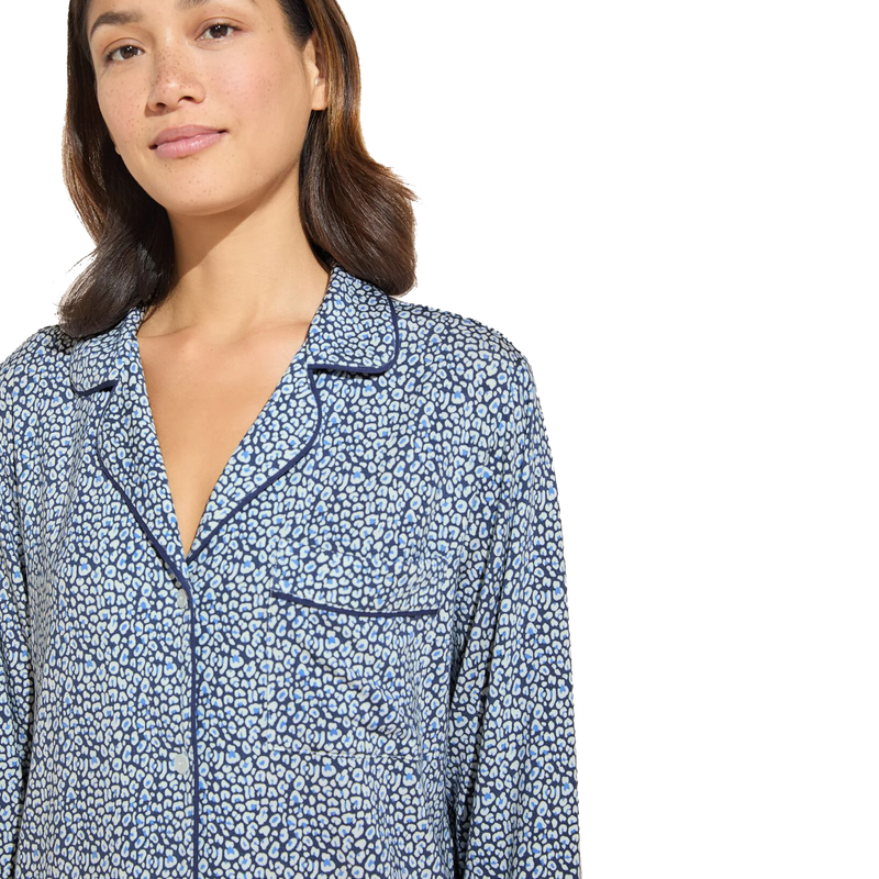 Gisele Printed Long PJ Set