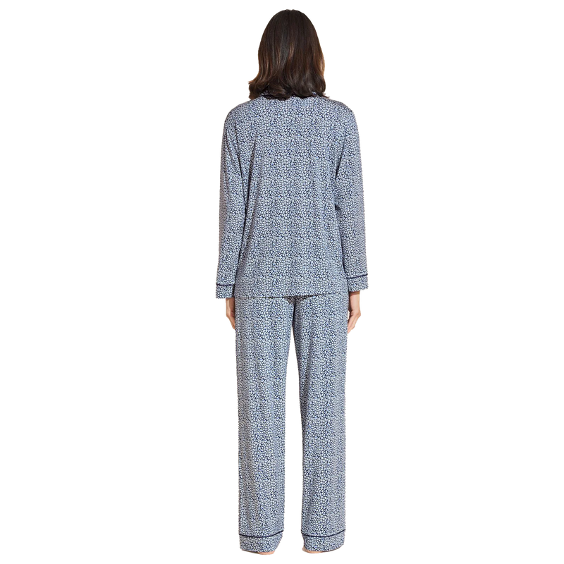 Gisele Printed Long PJ Set