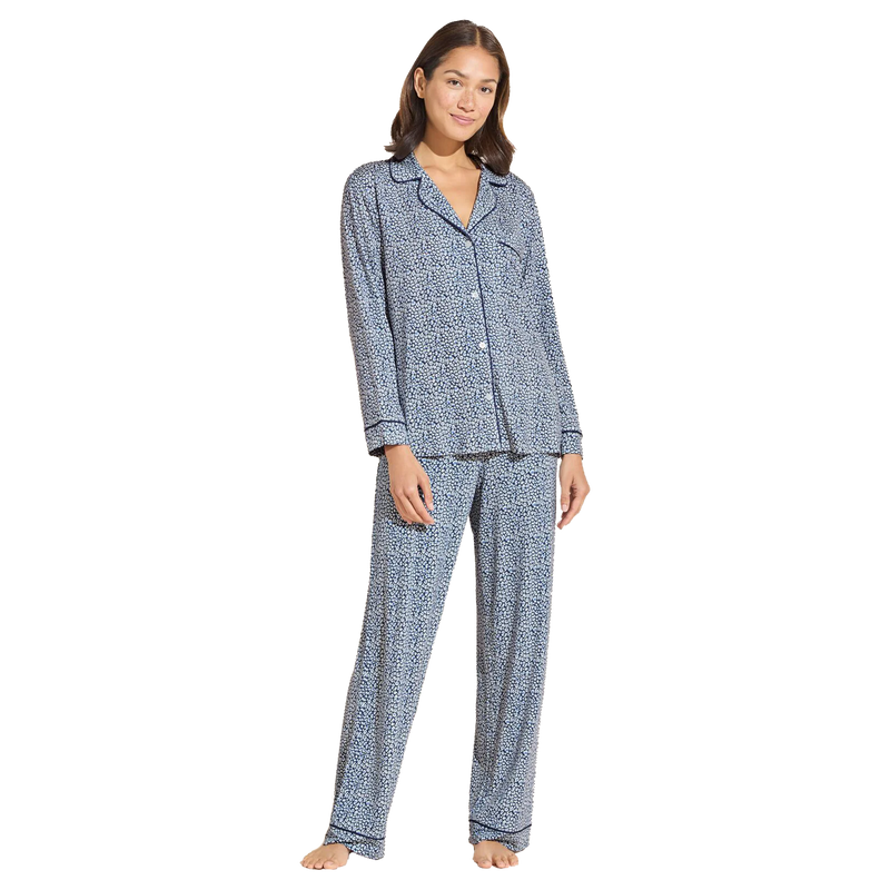 Gisele Printed Long PJ Set