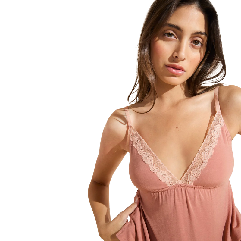 Flora TENCEL™ Modal Cami & Short PJ Set