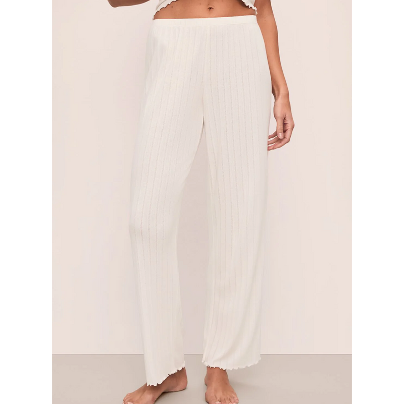 Pointelle Pant