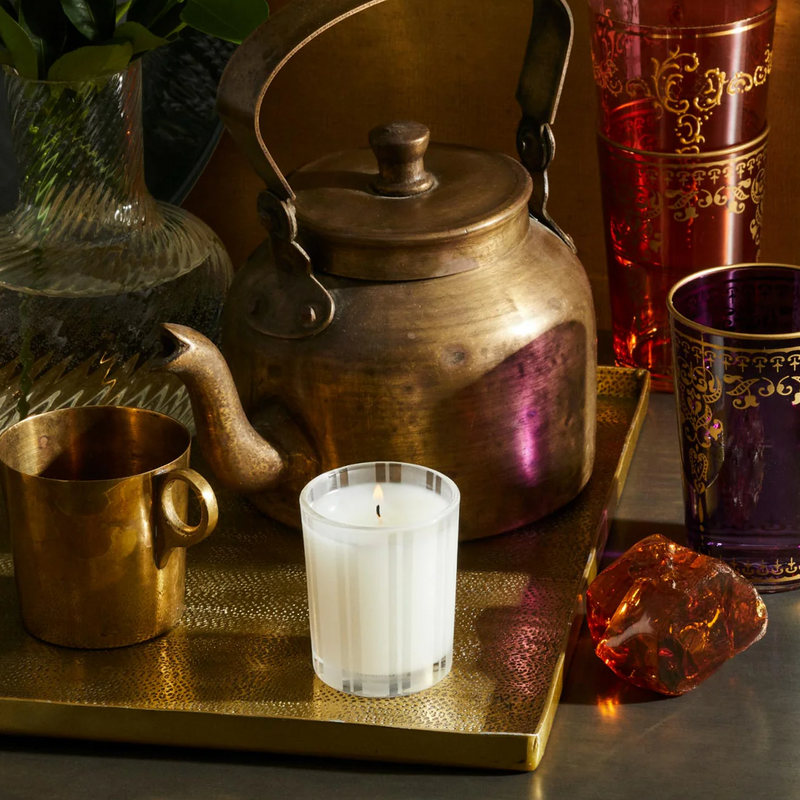 Moroccan Amber Votive Candle