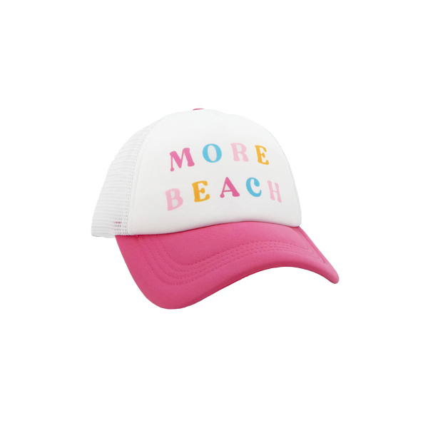 More Beach Trucker Hat