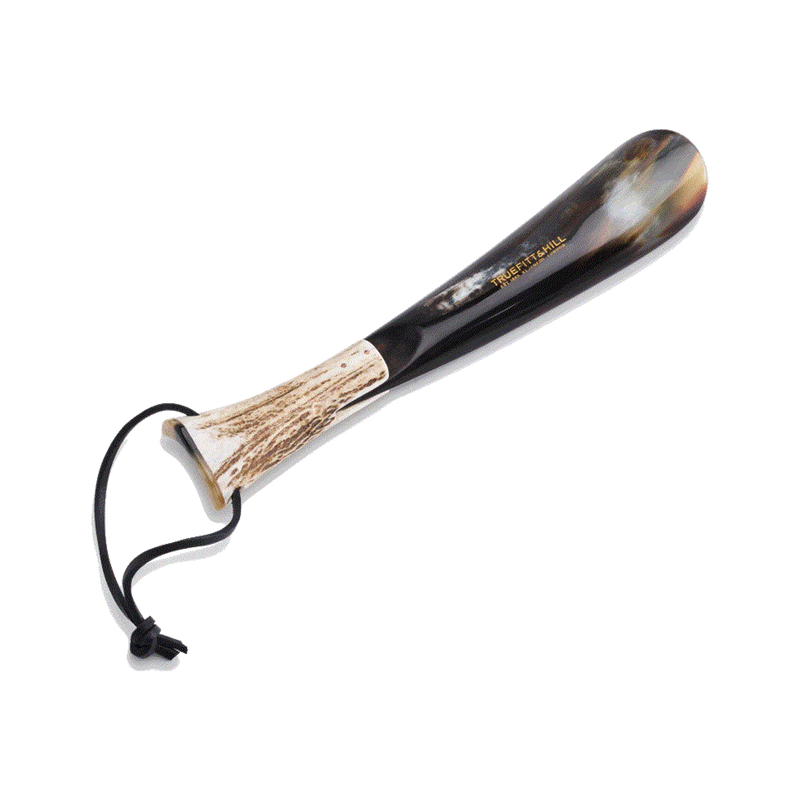 10" Shoe Horn with Stag Handle