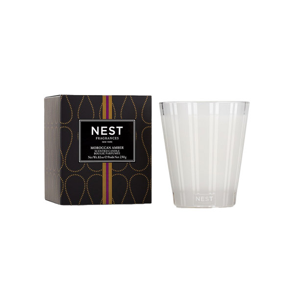 Moroccan Amber Classic Candle