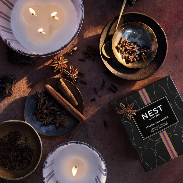Moroccan Amber Classic Candle