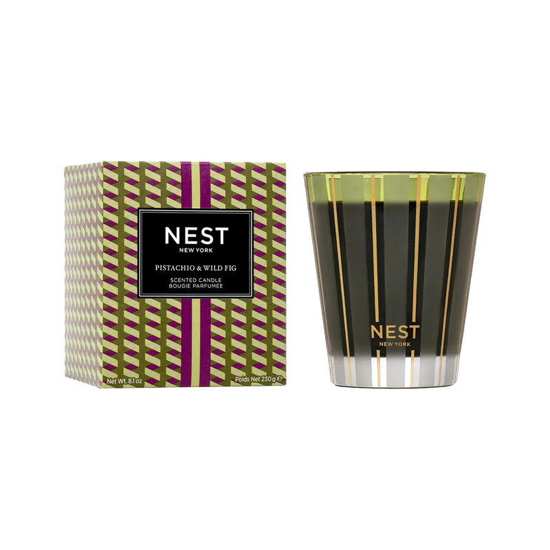 Pistachio & Wild Fig Classic Candle