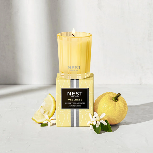 Wellness Sunlit Yuzu & Neroli Votive Candle
