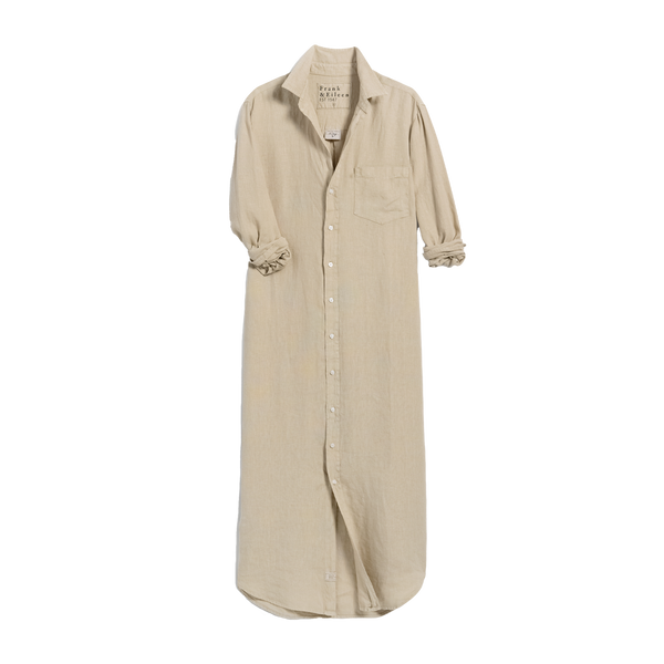 Rory Shirtdress - Linen