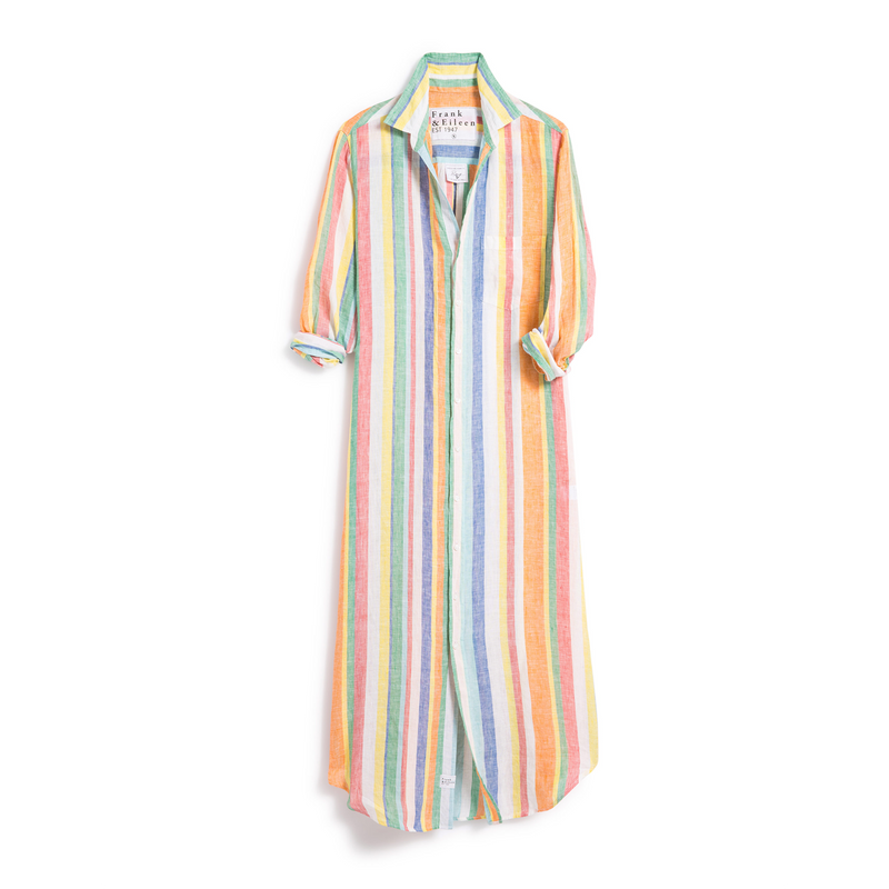 Rory Maxi Shirtdress