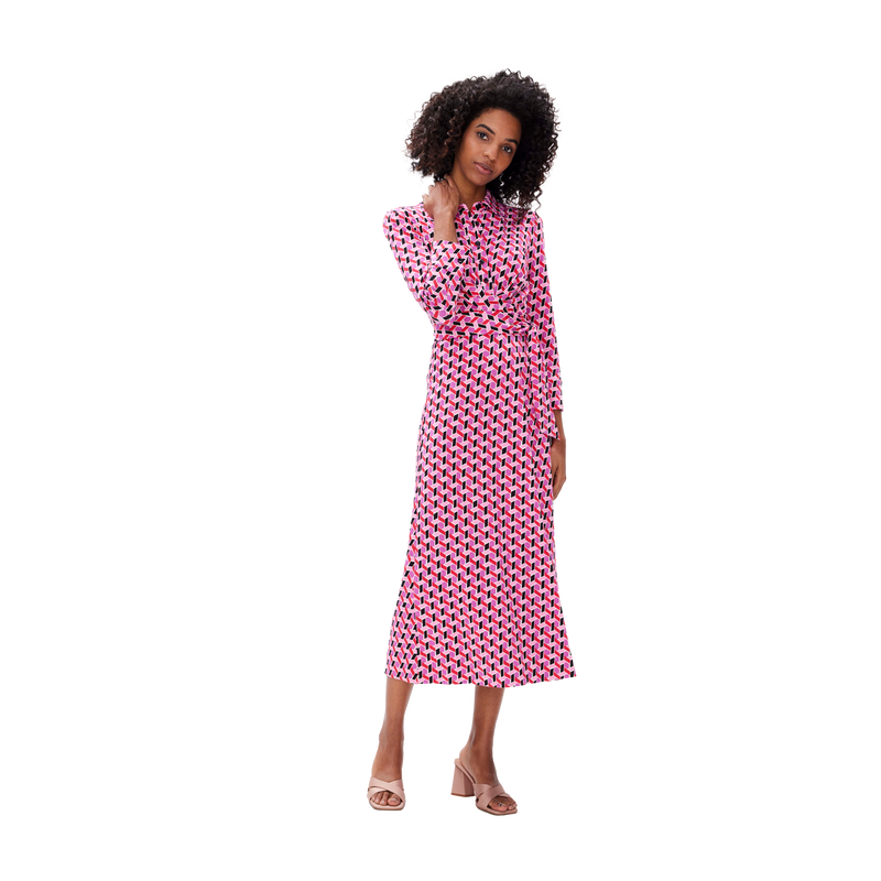 The Sana Wrap Dress