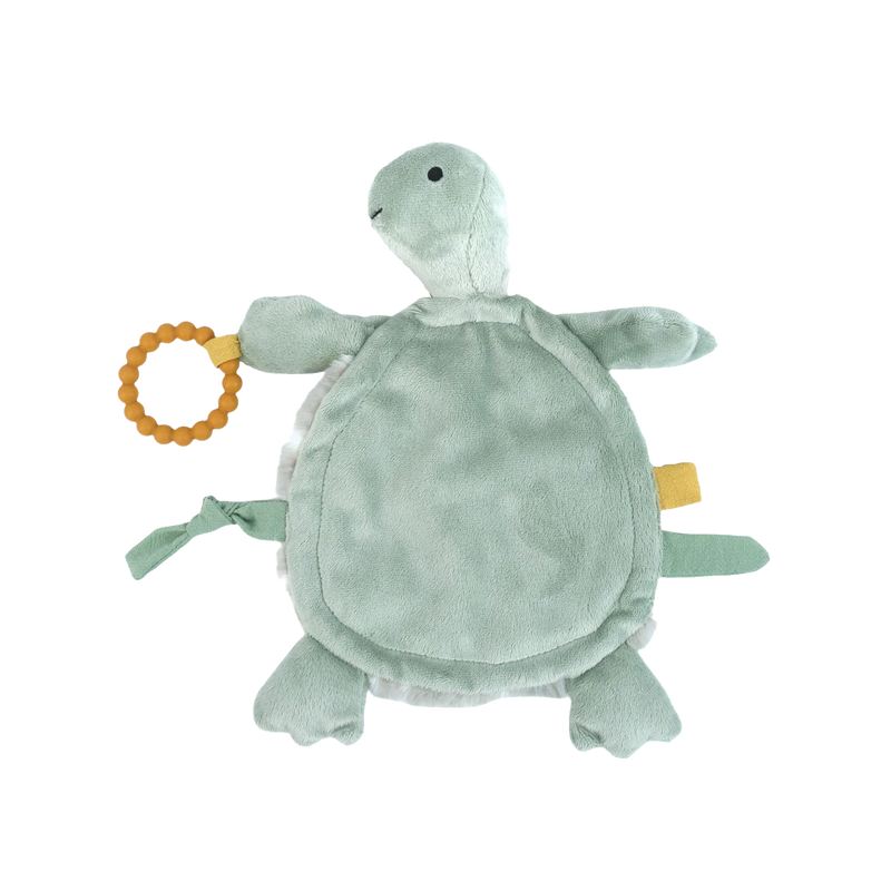 Taylor Turtle Silicone Teether Lovie