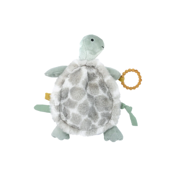 Taylor Turtle Silicone Teether Lovie