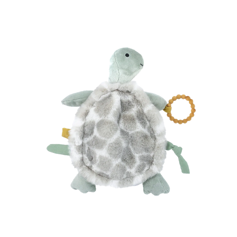 Taylor Turtle Silicone Teether Lovie