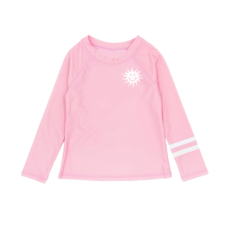 Stay Golden Long Sleeve Rashguard