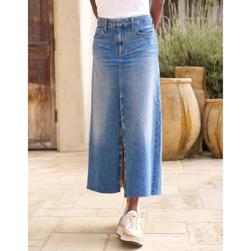 Donny Brook Denim Midi Skirt