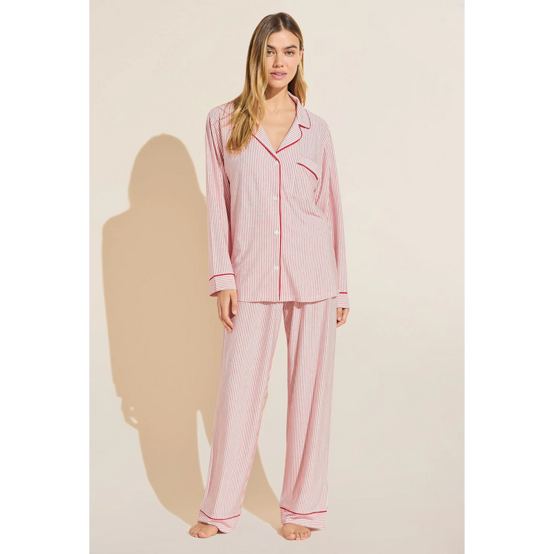 Gisele Printed Long PJ Set