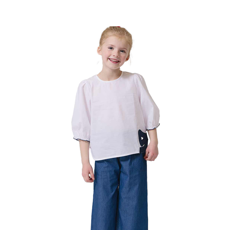 Girls Dana Bow Top