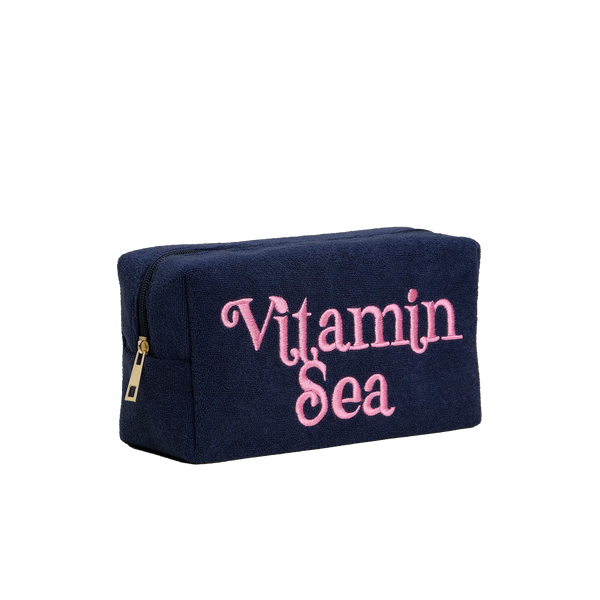 Vitamin Sea Terry Cloth Pouch