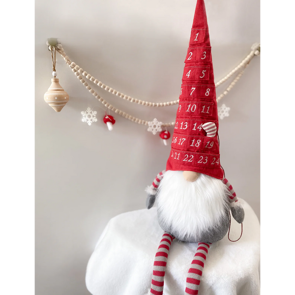 Gnome Shelf Sitter Advent Calendar