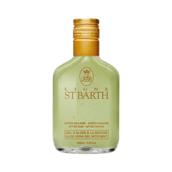 Ligne St. Barth Aloe Vera Gel With Mint After Sun - After Shave