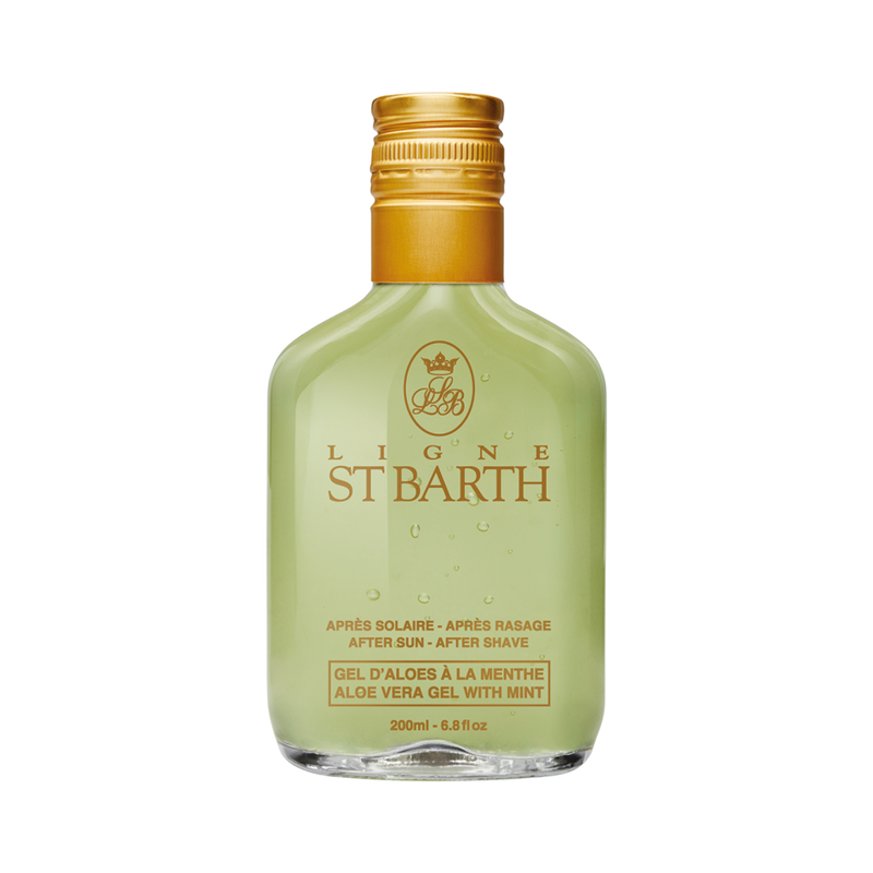 Ligne St. Barth Aloe Vera Gel With Mint After Sun - After Shave