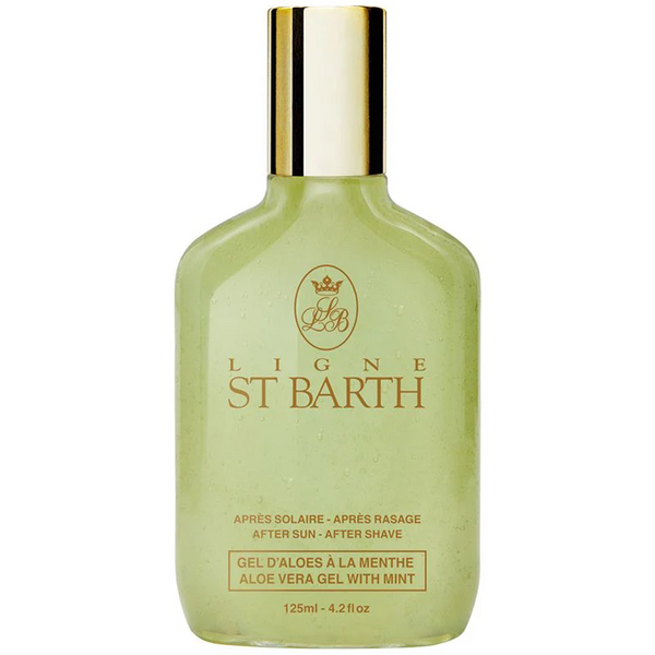 Ligne St. Barth Aloe Vera Gel With Mint After Sun - After Shave