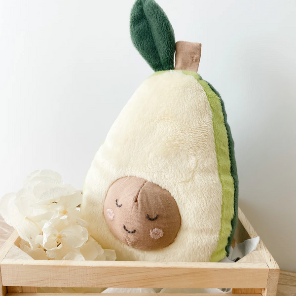 Avie Avocado Chime Toy