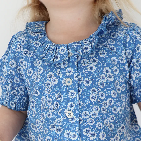 Baby Girls Rosebay Puff Sleeve Bloomer Set